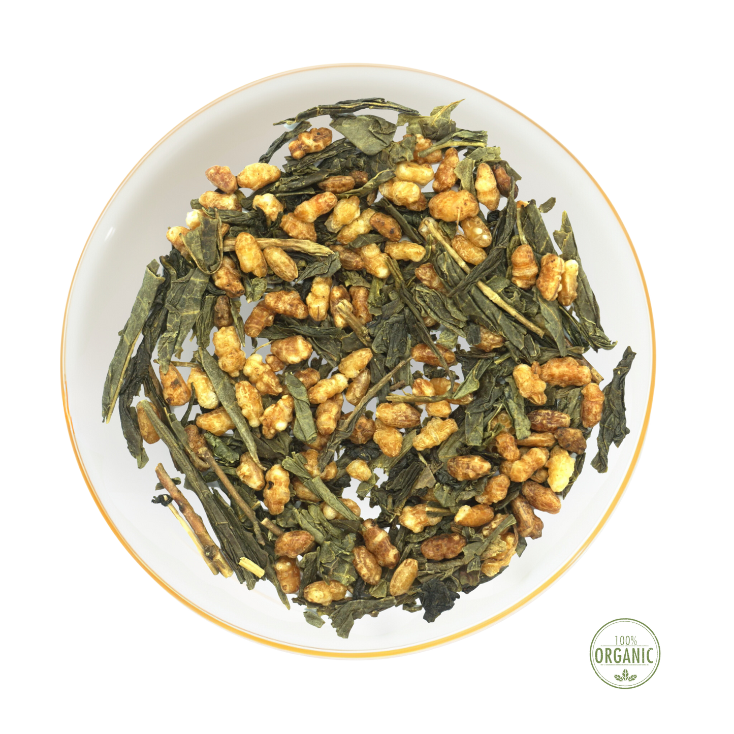 Organic Genmaicha