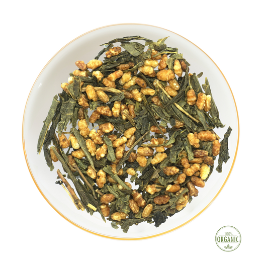 Organic Genmaicha